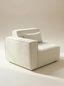 Module avec accoudoir