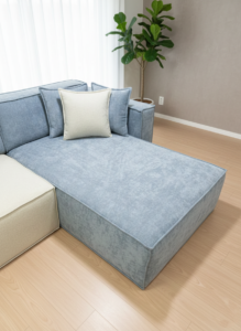 Module lit avec accoudoir