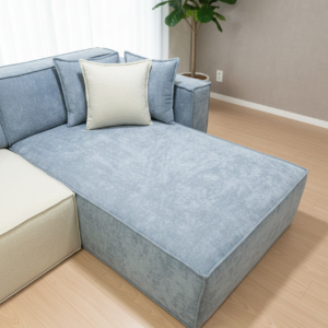 Module lit avec accoudoir